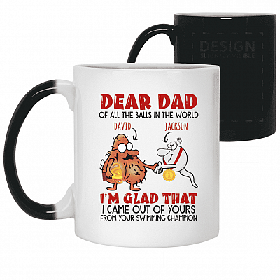 11 oz. Color Changing Mug