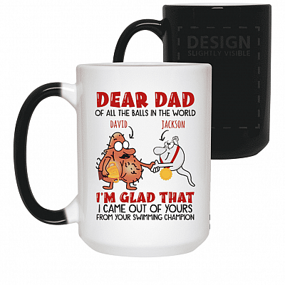 15 oz. Color Changing Mug