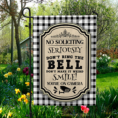 Garden Flag (11.5" x 17.5")