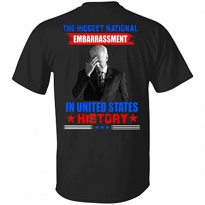 The Biggest National Embarrass T-Shirt Only, Black, Unisex T-Shirt