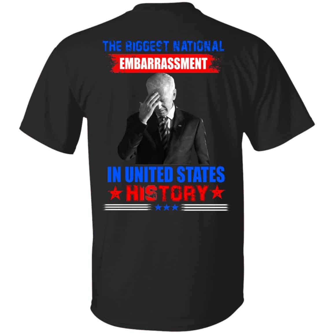 The Biggest National Embarrass T-Shirt Only, Black, Unisex T-Shirt The Biggest National Embarrass T-Shirt Only, Black, Unisex T-Shirt