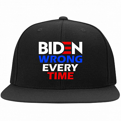 Flat Bill Premium Snapback