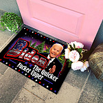 6NH. Uu tien. Biden The Quicker (7) Doormat mockup 4