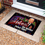 6NH. Uu tien. Biden The Quicker (7) Doormat mockup 10