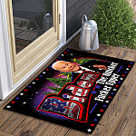 6NH. Uu tien. Biden The Quicker (7) Doormat mockup 3