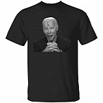Biden Buffering Joe Biden Shirt, Black, Unisex T-Shirt