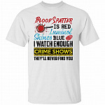 blood, White, Unisex T-Shirt blood, White, Unisex T-Shirt