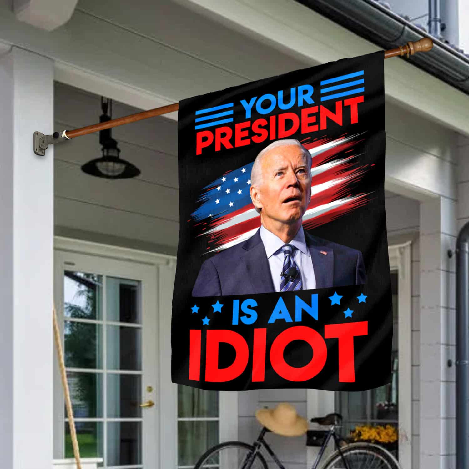 30x40 House Flag Mockup 1