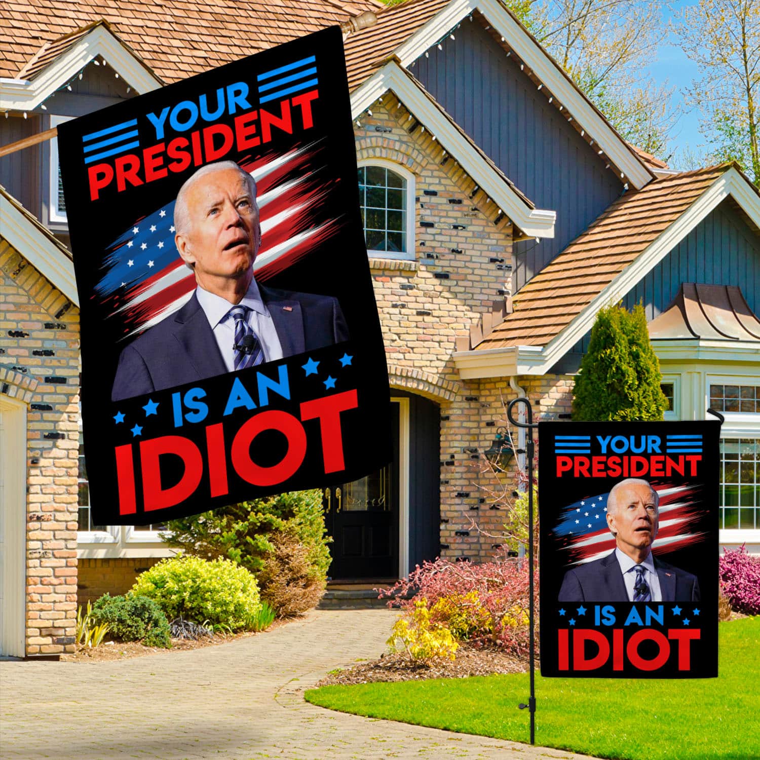 30x40 Garden & House Mockup 3