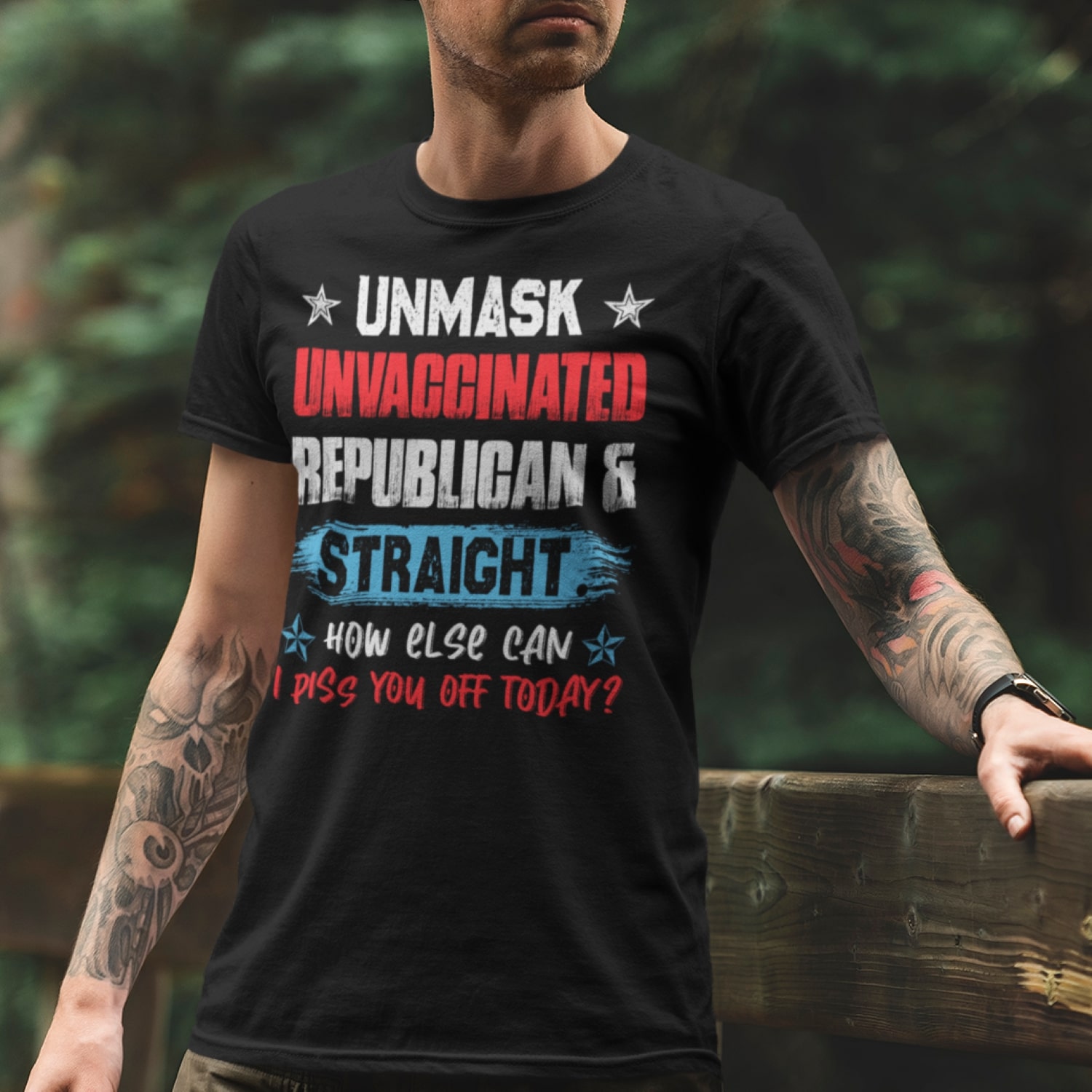 2VT. Unmasked Unvaccinated Republican mk1