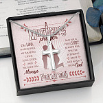 A Mother's Prayer Oh Lord Watch Over My Amazing Child Love Guide And Protect Him Artisan Crafted Cross Necklace