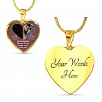 The Night Sky Couple Story Of Us Personalized Photo Heart Pendant Necklace - Custom Names Anniversary Star Map Heart Necklace