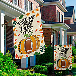 15 HG. Football and Fall-30x40 Garden & House Mockup 2