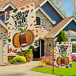 15 HG. Football and Fall-30x40 Garden & House Mockup 3