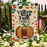 15 HG. Football and Fall-30x40 Garden Flag Mockup 6