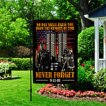 1NH. No Day Shall Garden Flag Mockup 2