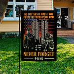 1NH. No Day Shall Garden Flag Mockup 3