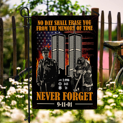 Garden Flag (11.5" x 17.5")