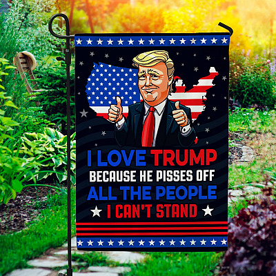 Garden Flag (11.5" x 17.5")