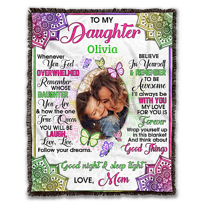 Woven Blanket - 50x60