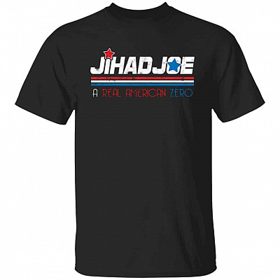 jihad joe, Black, Unisex T-Shirt