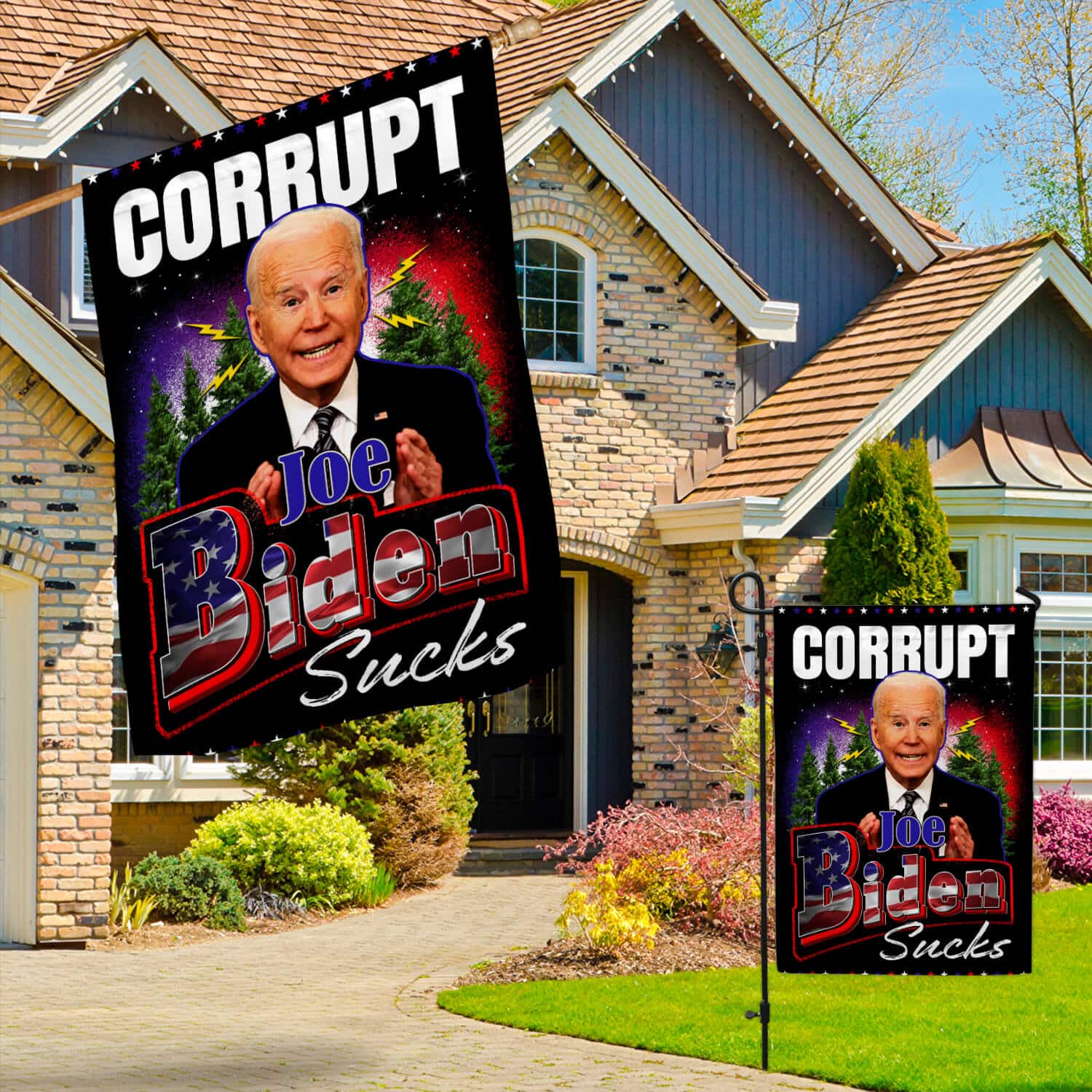 30x40 Garden & House Mockup 3