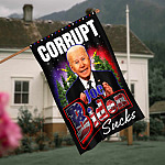 30x40 House Flag Mockup 4