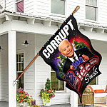 30x40 House Flag Mockup 7