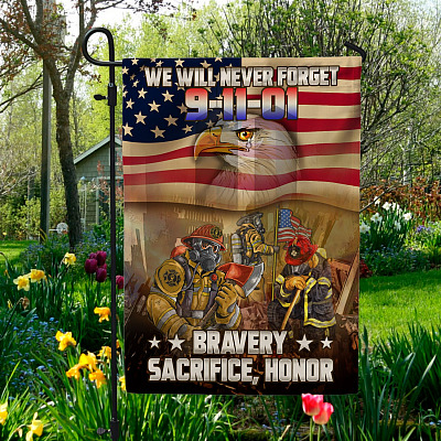 Garden Flag (11.5" x 17.5")