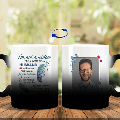 15 oz. Color Changing Mug