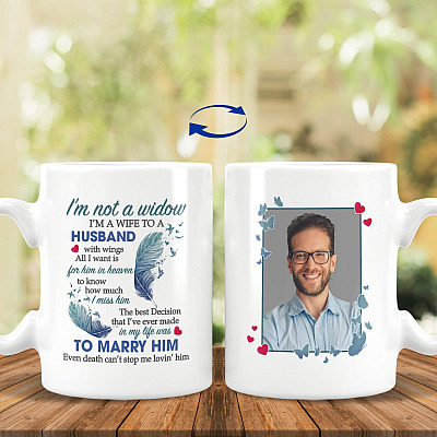 15 oz. White Mug