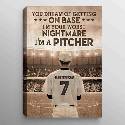 0.75'' Framed Canvas