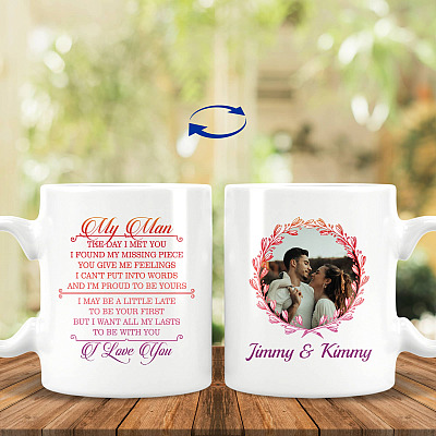 11 oz. White Mug