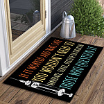 2LV. If It Worked (DOORMAT) Doormat mockup 3