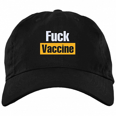 Brushed Twill Dad Cap