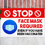 Stop Face Mask Required Even If You Have Been Vaccinated Doormat - Outdoor Indoor Doormat