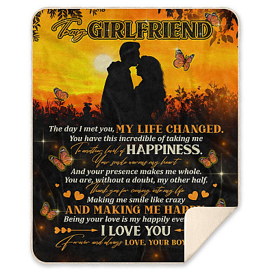 Premium Mink Sherpa Blanket - 50x60