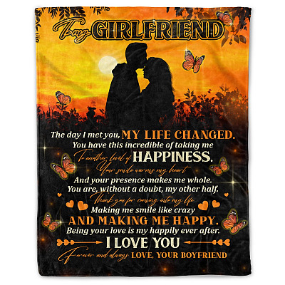 Cozy Plush Fleece Blanket - 50x60