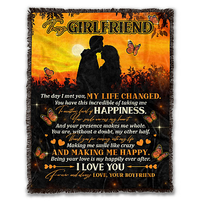 Woven Blanket - 50x60