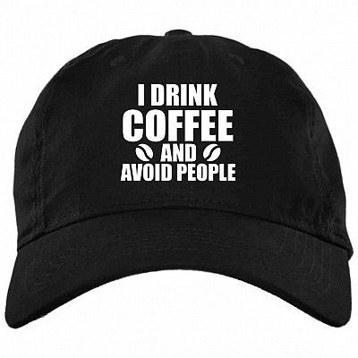 Brushed Twill Dad Cap