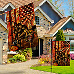 3KT. Bigfoot Halloween_30x40_side 1 Garden & House Mockup 3