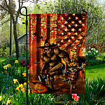 3KT. Bigfoot Halloween_30x40_side 1 Garden Flag Mockup 5