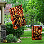 3KT. Bigfoot Halloween_30x40_side 1 Garden & House Mockup 1