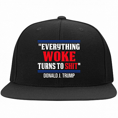 Flat Bill Premium Snapback
