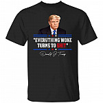 trump t, Black, Unisex T-Shirt