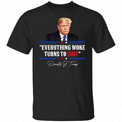 trump t, Black, Unisex T-Shirt