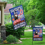 3KT. All Gave Some Some Gave All 911-30x40 Garden & House Mockup 1