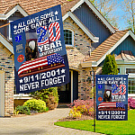 3KT. All Gave Some Some Gave All 911-30x40 Garden & House Mockup 3