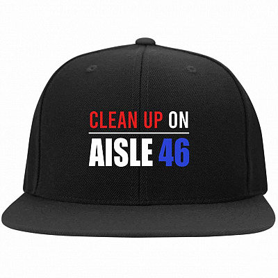 Flat Bill Premium Snapback