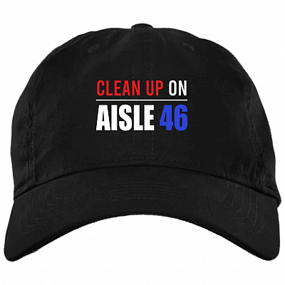 Brushed Twill Dad Cap